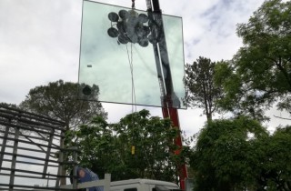Vetreria New Glass di Roma, Montaggi