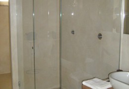 Cabina doccia in vetro temperato