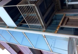 Ascensore panoramico vetro di sicurezza temperato