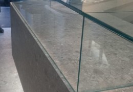 Castello in vetro per Bar, pasticcerie, pizzerie