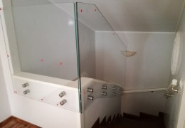 fissaggio puntuale in acciaio 